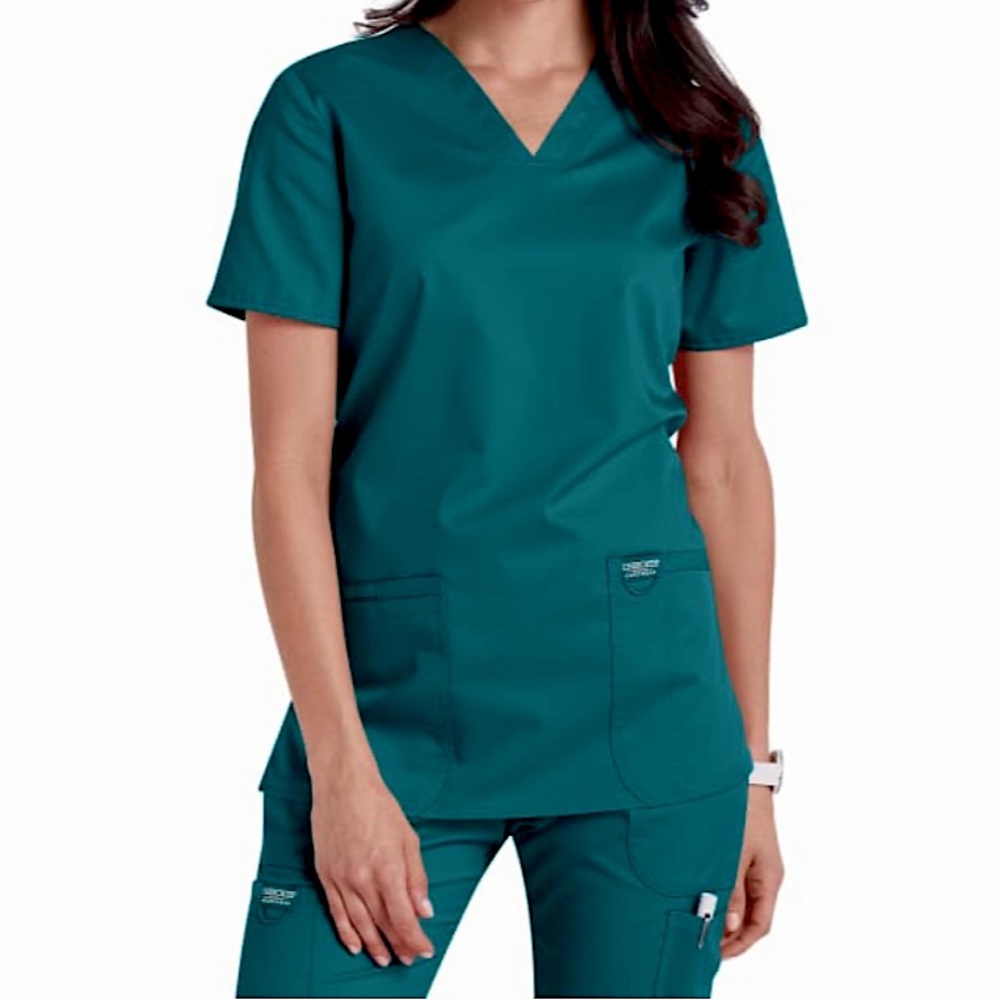 Cherokee Workwear Revolution V-neck Scrub Top